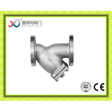 2016 China Factory Y Type Flange 150lbs Strainer